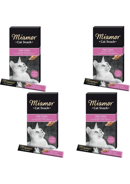 Cream Malt Likit Kedi Ödülü 6X15 gr x 4 Adet fiyatları
