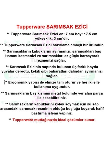 Sarımsak Ezici