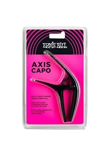 P09600 Axis Dual Radius Siyah Kapo