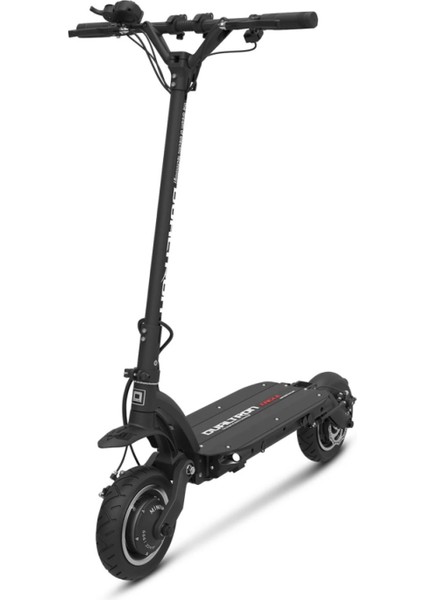 Eagle Pro 10" 3600 W Motor 70 Km Hız  (25 Km Limitli) Siyah Elektrikli Scooter