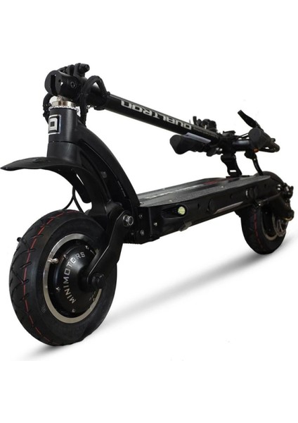 Eagle Pro 10" 3600 W Motor 70 Km Hız  (25 Km Limitli) Siyah Elektrikli Scooter