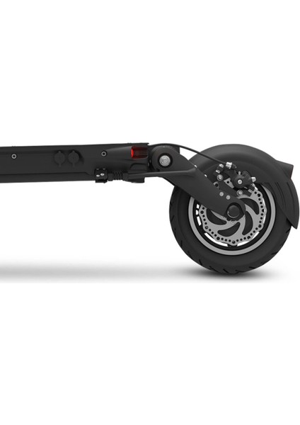 Eagle Pro 10" 3600 W Motor 70 Km Hız  (25 Km Limitli) Siyah Elektrikli Scooter