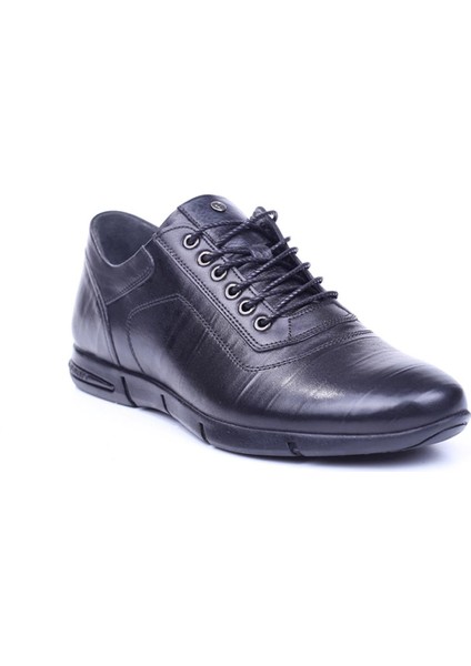 1218 Erkek Deri Bağcıklı Günlük Ayakkabı