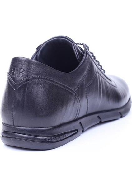 1218 Erkek Deri Bağcıklı Günlük Ayakkabı modelleri