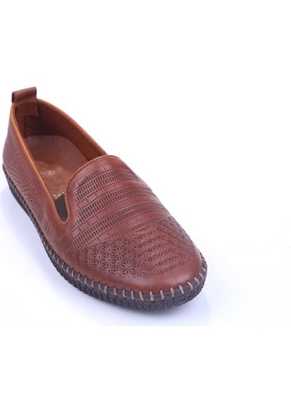 7232 Kadın Günlük Deri Ortopedik Ayakkabı