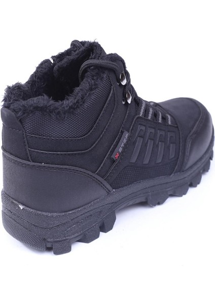 X6 Termal Kürklü Kışlık Erkek Çocuk Outdoor Bot