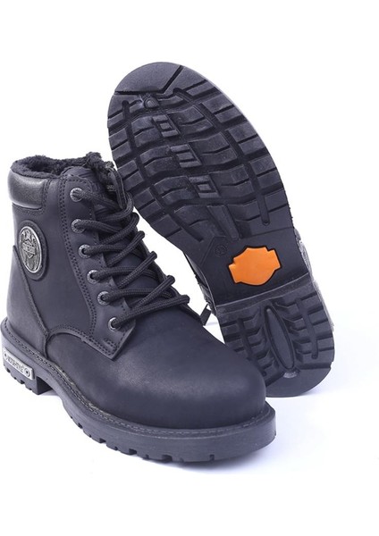 528 Termal Kürklü Kışlık Erkek Motorcu Bot indirimleri