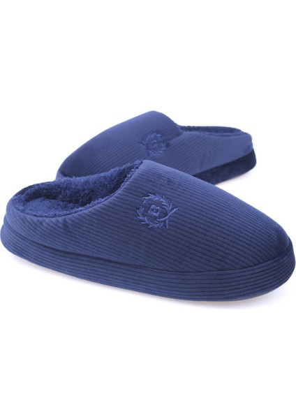 2488 Erkek Kışlık Ev Halı Misafir Terliği