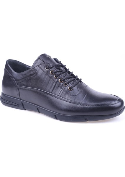 2573 Erkek Deri Bağcıklı Günlük Ayakkabı