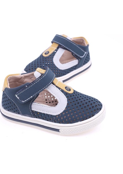 2077 Erkek Bebek Ortopedik Ayakkabı Sandalet