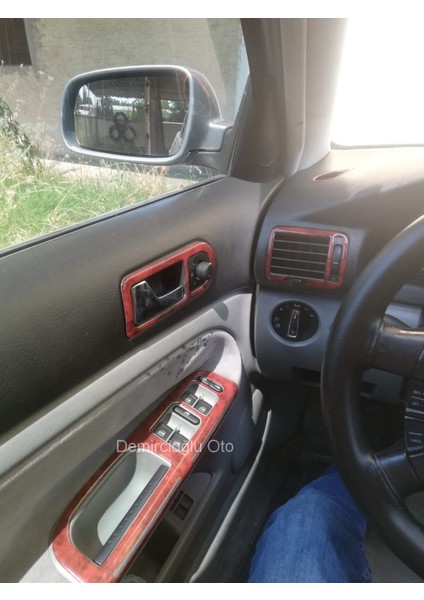 Wolkswagen Passat 1998 - 2005 Arası 33 Parça Double Teybe Göre Torpido Kaplama