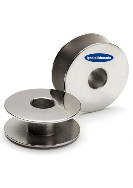 272152 Düz Makine Masurası (Alüminyum) (Orjinal)