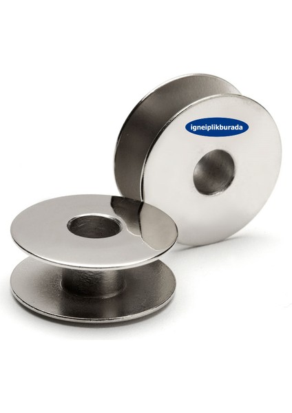 272152 Düz Makine Masurası (Alüminyum) (Orjinal)