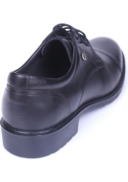 8589 Erkek Deri Klasik Kauçuk Ayakkabı modelleri