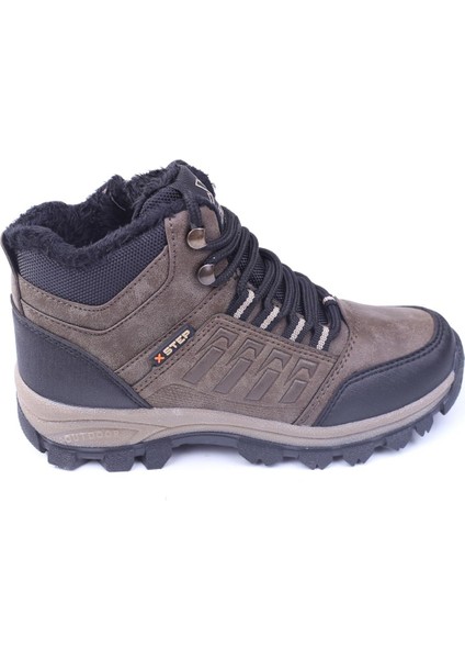 X6 Termal Kürklü Kışlık Erkek Çocuk Outdoor Bot fırsatları