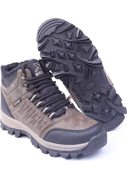 X6 Termal Kürklü Kışlık Erkek Çocuk Outdoor Bot indirimleri