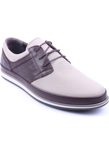 5152 Ortapedik Günlük Erkek Deri Ayakkabı