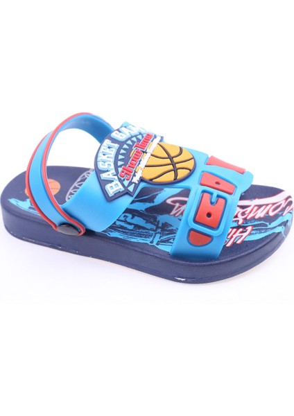 11534 Erkek Çocuk Kaydırmaz Plaj Havuz Banyo Günlük Terlik & Sandalet fiyatları