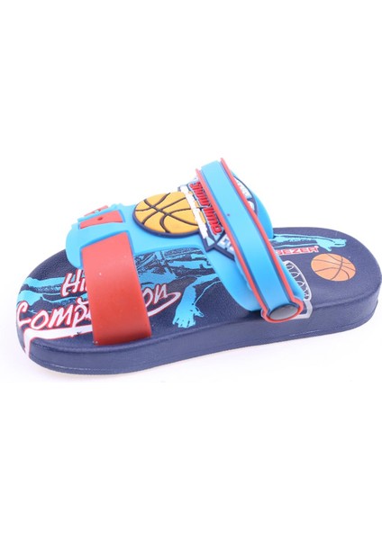11534 Erkek Çocuk Kaydırmaz Plaj Havuz Banyo Günlük Terlik & Sandalet modelleri