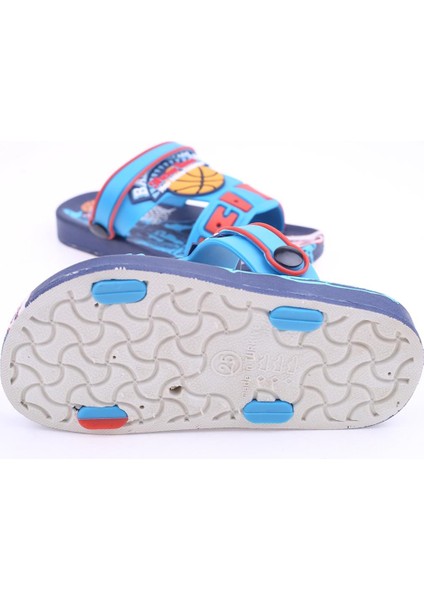 11534 Erkek Çocuk Kaydırmaz Plaj Havuz Banyo Günlük Terlik & Sandalet indirimleri