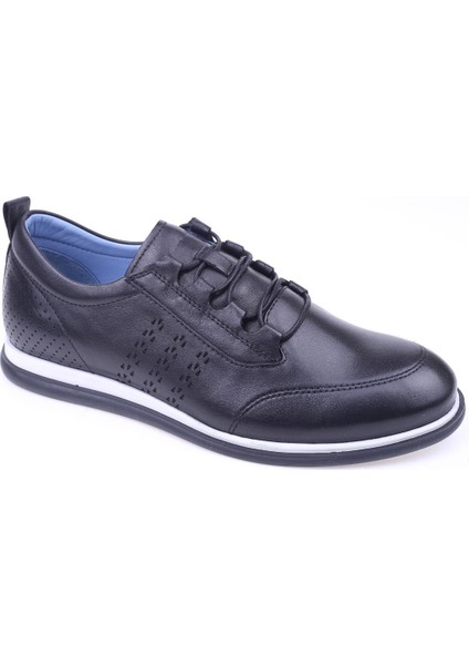 3274 Erkek Deri Bağcıklı Günlük Ayakkabı