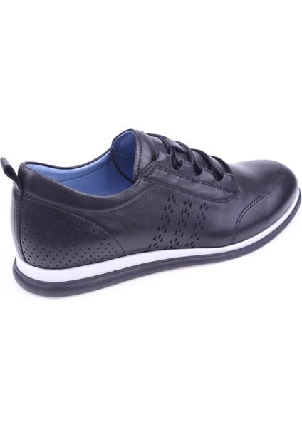 3274 Erkek Deri Bağcıklı Günlük Ayakkabı fırsatları