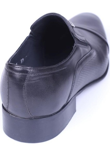 3015 Erkek Bağcıksız Deri Klasik Ayakkabı modelleri