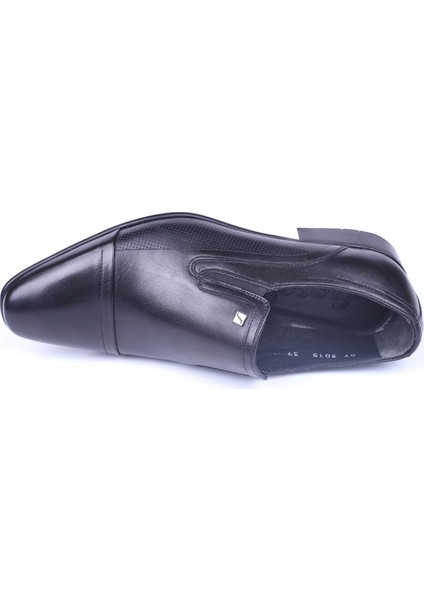 3015 Erkek Bağcıksız Deri Klasik Ayakkabı fırsatları