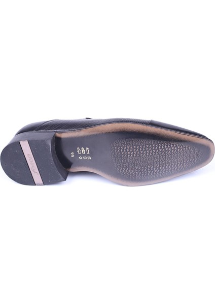 3015 Erkek Bağcıksız Deri Klasik Ayakkabı indirimleri