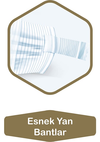 Çocuk Bezi Ikiz Paket No:2 3 - 6 kg 4 x 44'lü
