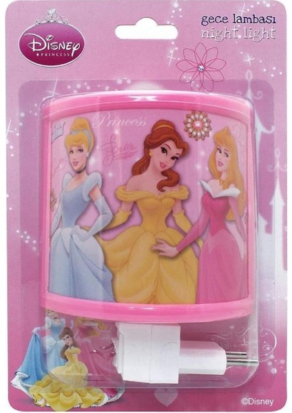 Disney Prenses Gece Lambası-Pembe fiyatları