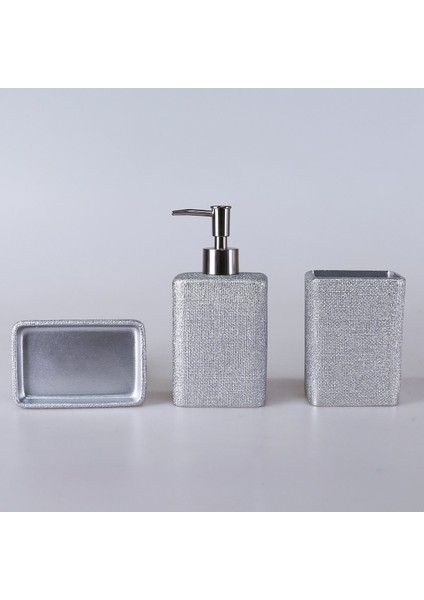 Linen Sıvı Sabunluk Gümüş fiyatları