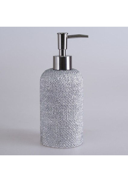 Natural Sıvı Sabunluk Gümüş
