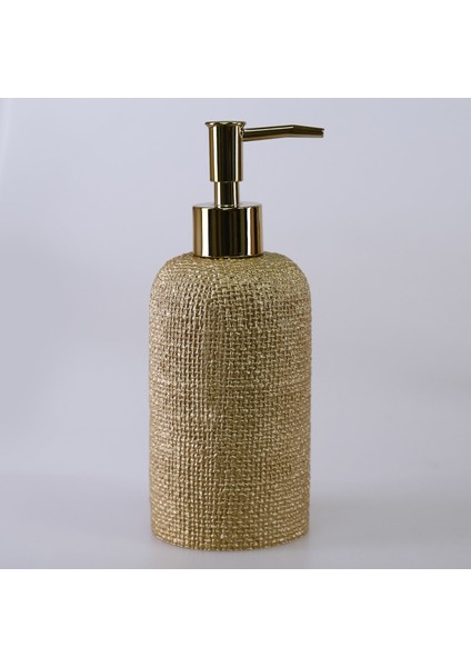 Natural Sıvı Sabunluk Altın