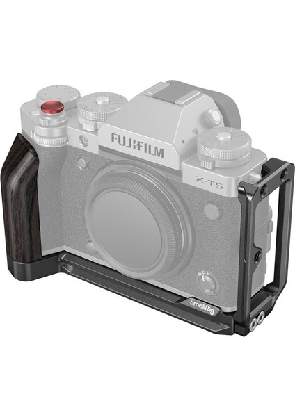 4137 Fujifilm X-T5 Için L-Bracket