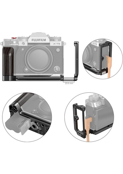 4137 Fujifilm X-T5 Için L-Bracket indirimleri