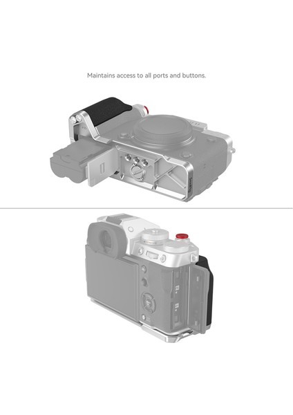 4136 Fuji X-T5 Için L-Bracket