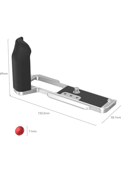4136 Fuji X-T5 Için L-Bracket