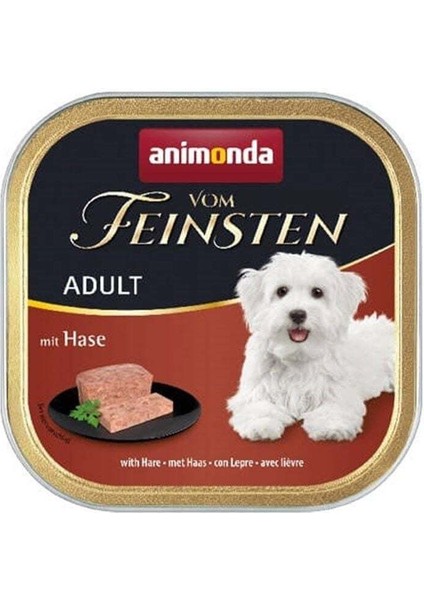 Vom Feinsten Tavşan Etli Yetişkin Köpek Konservesi 150 gr