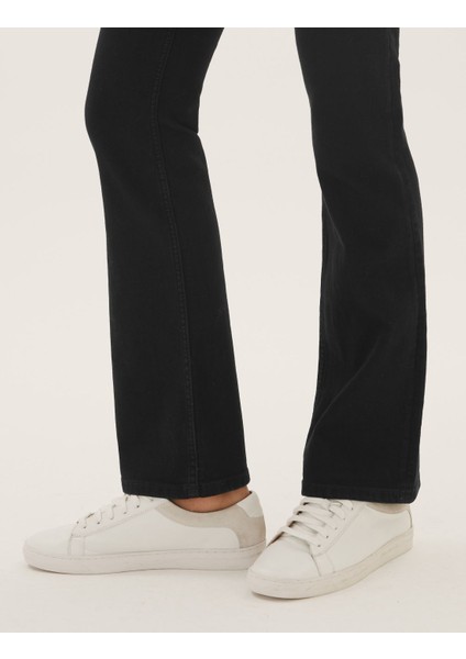 Bootcut Streç Jean Pantolon