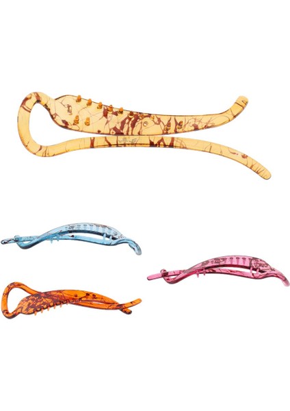 3 Adet Saç Aksesuarı (Yurt Dışından) modelleri