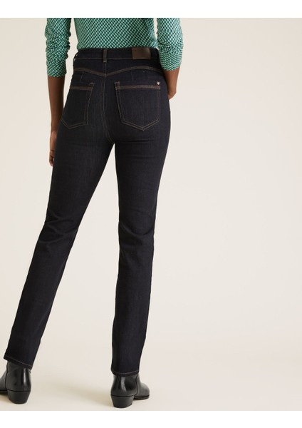 Marks & Spencer Straight Leg Magic Jean Pantolon