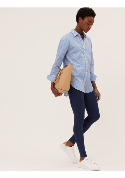 Yüksek Belli Legging Tayt