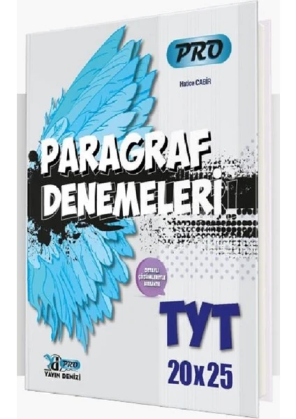 Yayın Denizi Yayınları TYT Paragraf 20 x 25 Denemeleri