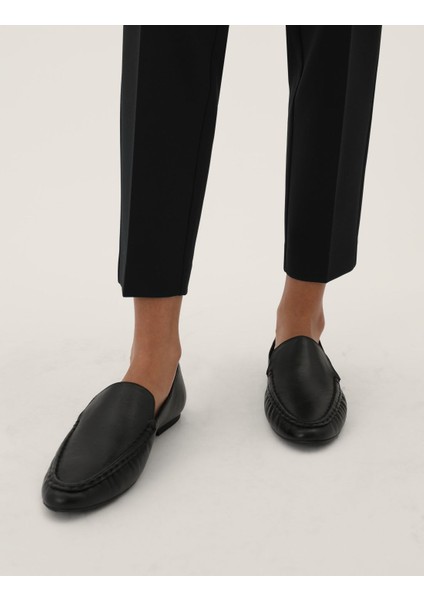 Yüksek Bel Tapered Fit Pantolon
