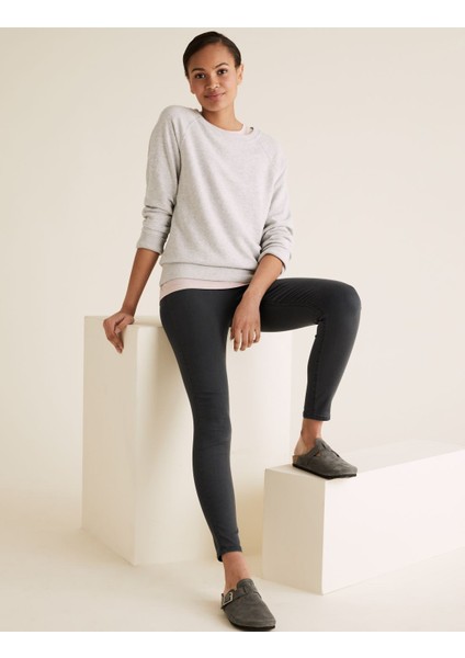 Yüksek Belli Jegging Jean Pantolon