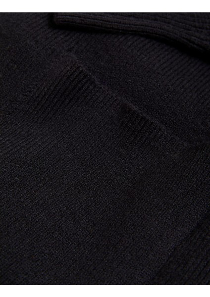 Relaxed Fit Yumuşak Dokulu Hırka