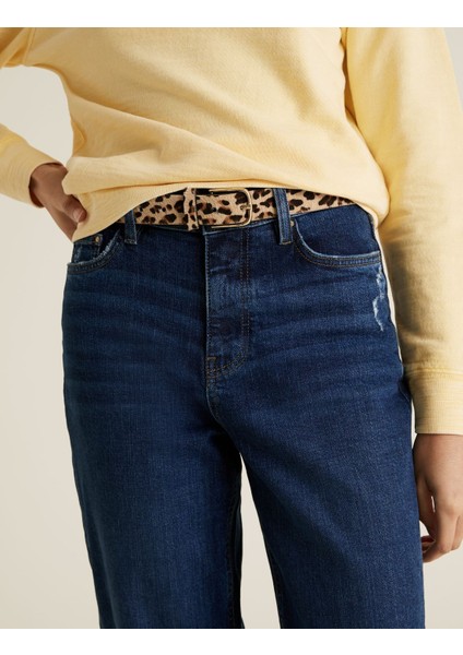 Relaxed Fit Boyfriend Jean Pantolon