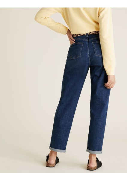 Relaxed Fit Boyfriend Jean Pantolon