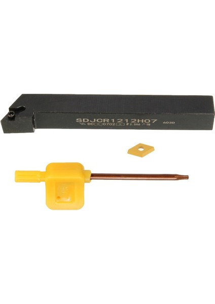 3 Pcs Cnc Metal Torna Turnama Araçları Barlama Bar + Karbür Ekler + Anahtar Kiti (Yurt Dışından) fırsatları